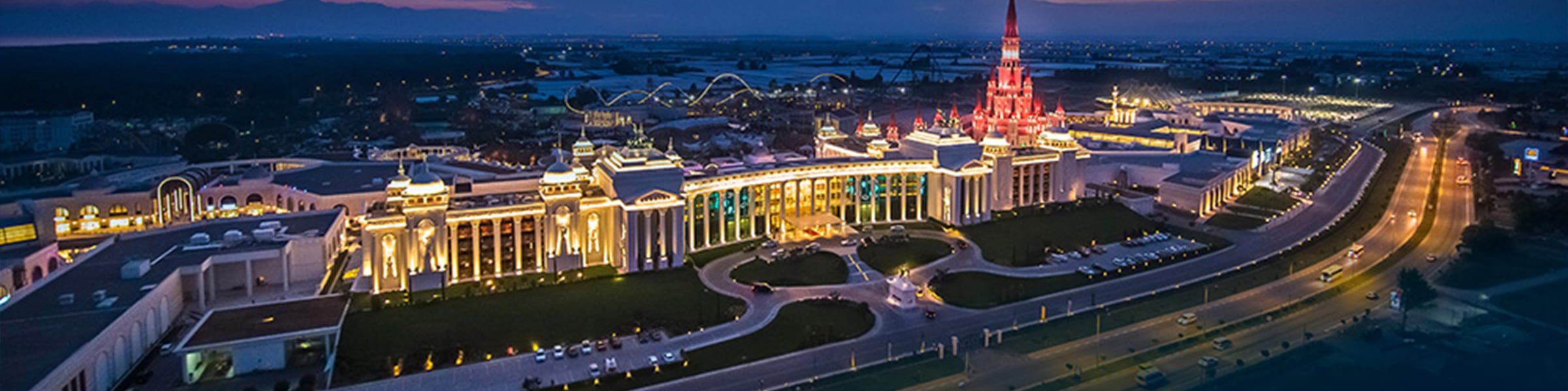 The Land of Legends Kingdom Hotel