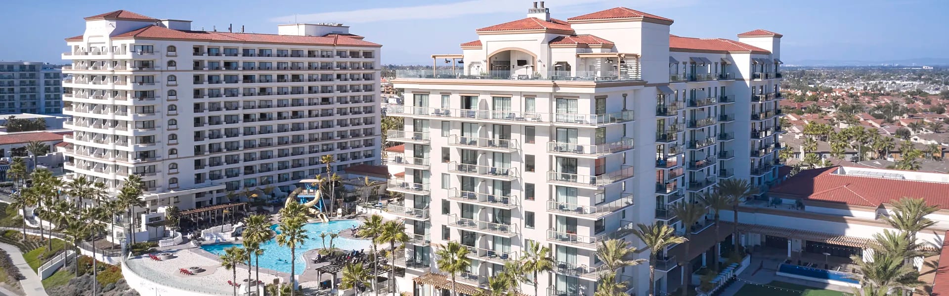 The Waterfront Beach Resort, a Hilton Hotel