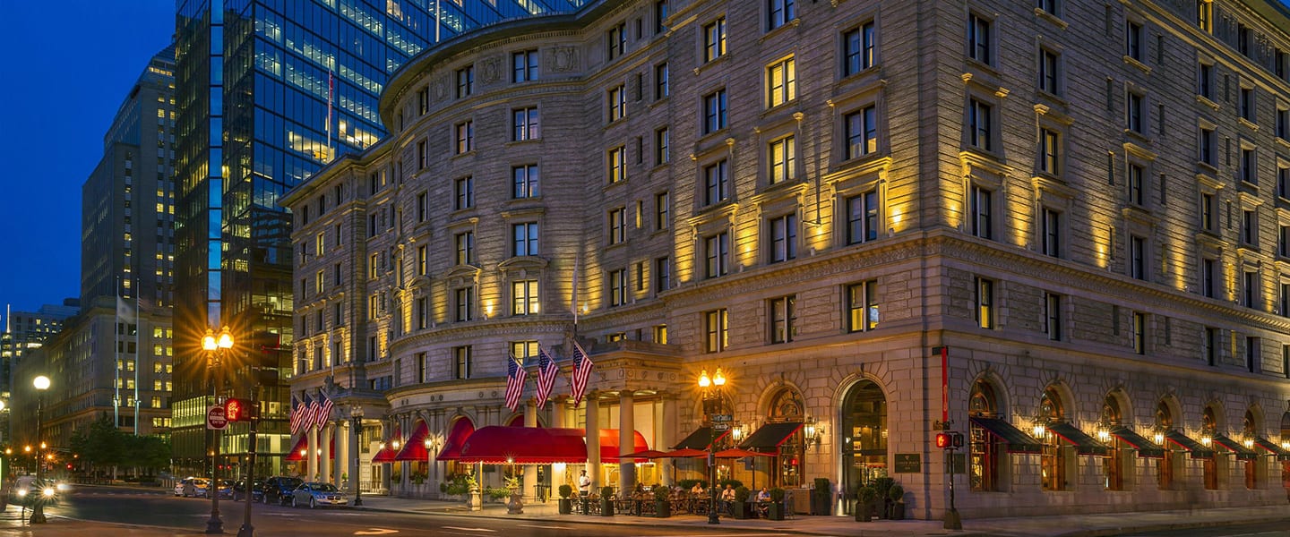 The Fairmont Copley Plaza