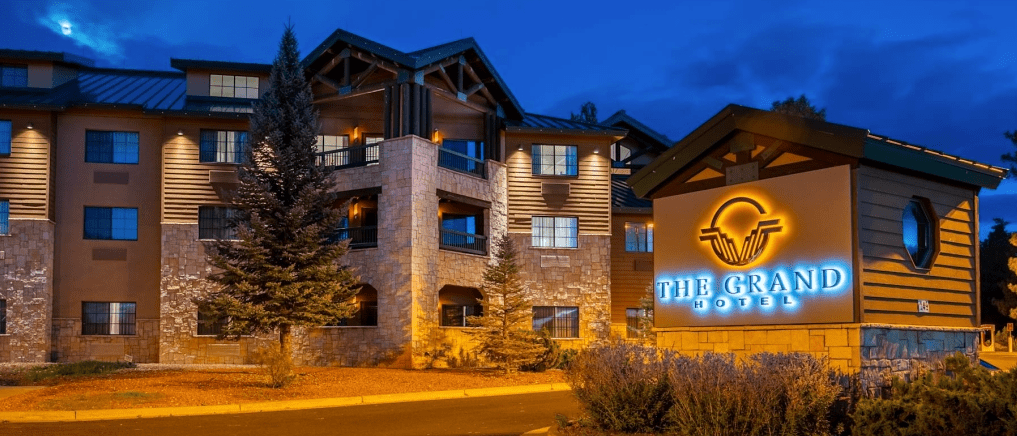 The Grand Hotel at the Grand Canyon