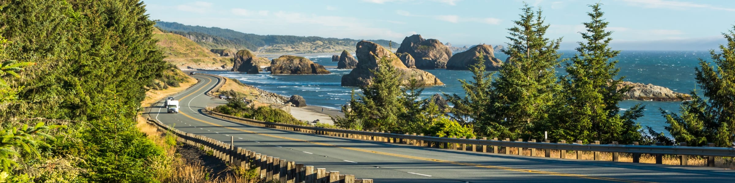 Ultimate Pacific Coast Explorer - 14 day Self Drive with flights