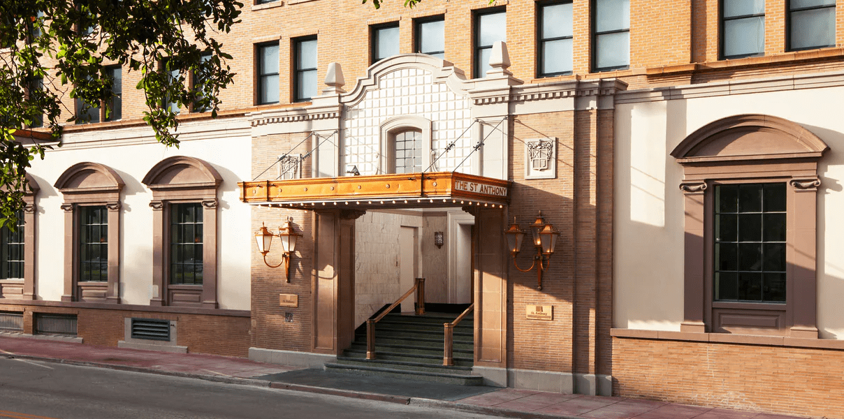 The St Anthony, A Luxury Collection Hotel, San Antonio