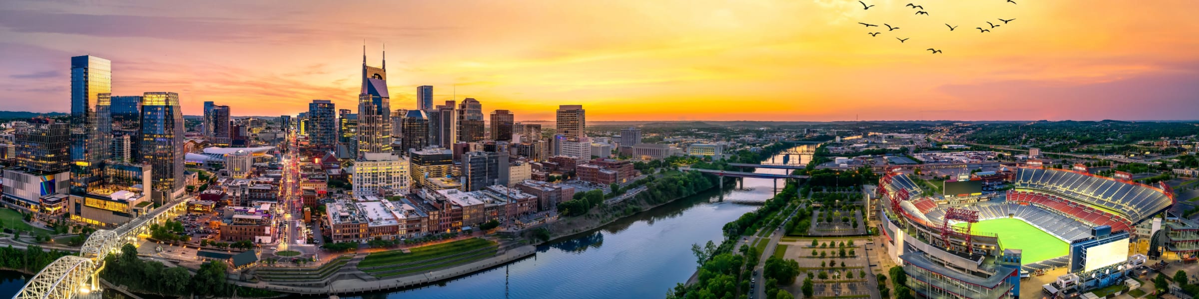 Nashville to New Orleans - 15 Day Self Drive with flights