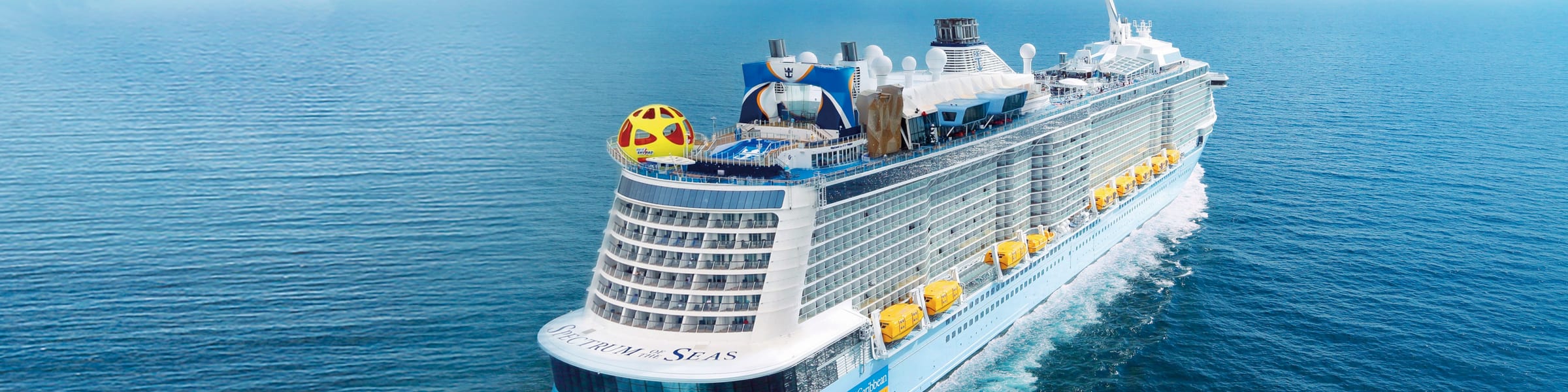 Spectrum of the Seas
