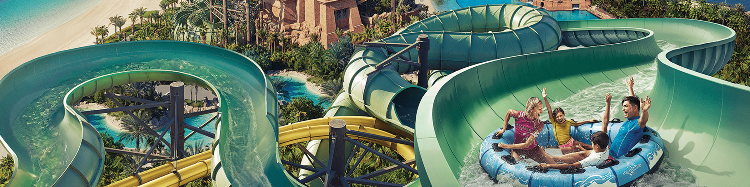 Middle East Theme Parks & Attractions