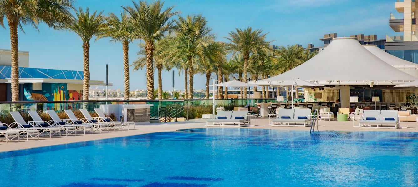 Marriott Resort Palm Jumeirah, Dubai