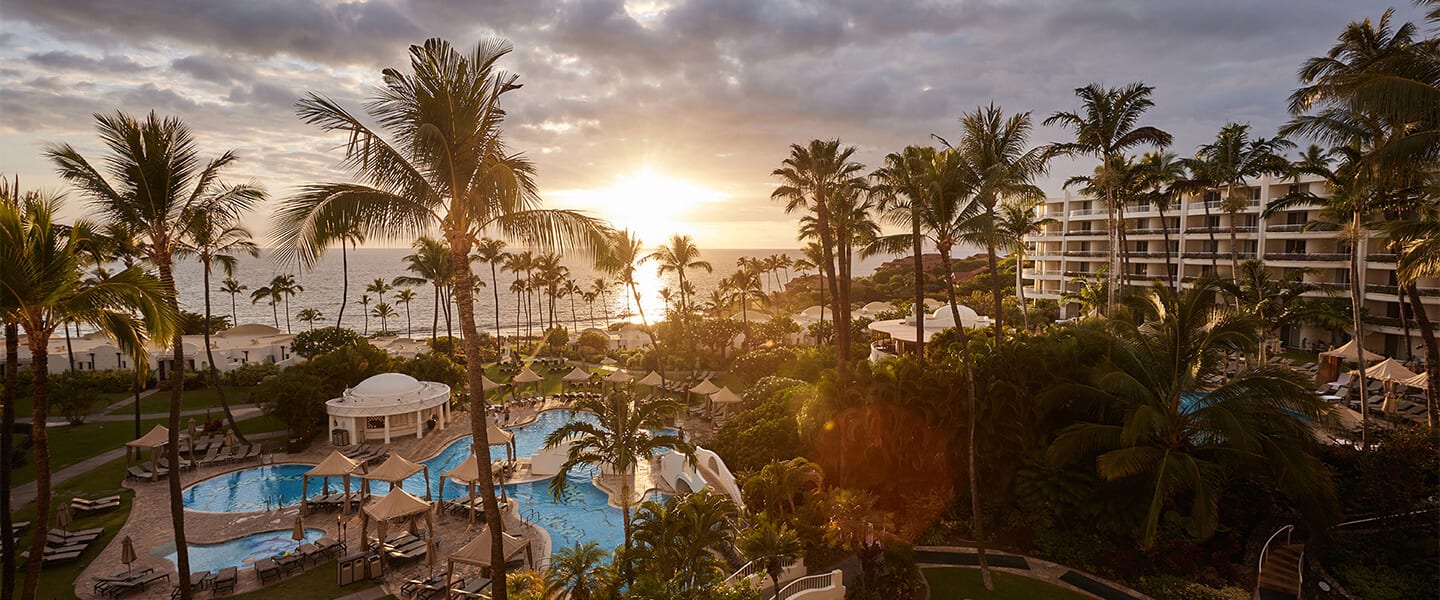 The Fairmont Kea Lani
