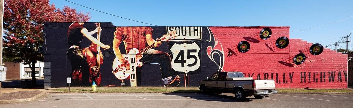 Jazz, Blues & Rock 'n' Roll - 14 day Self Drive with flights