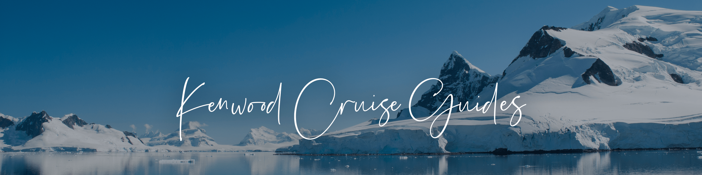 Kenwood Cruise Guides