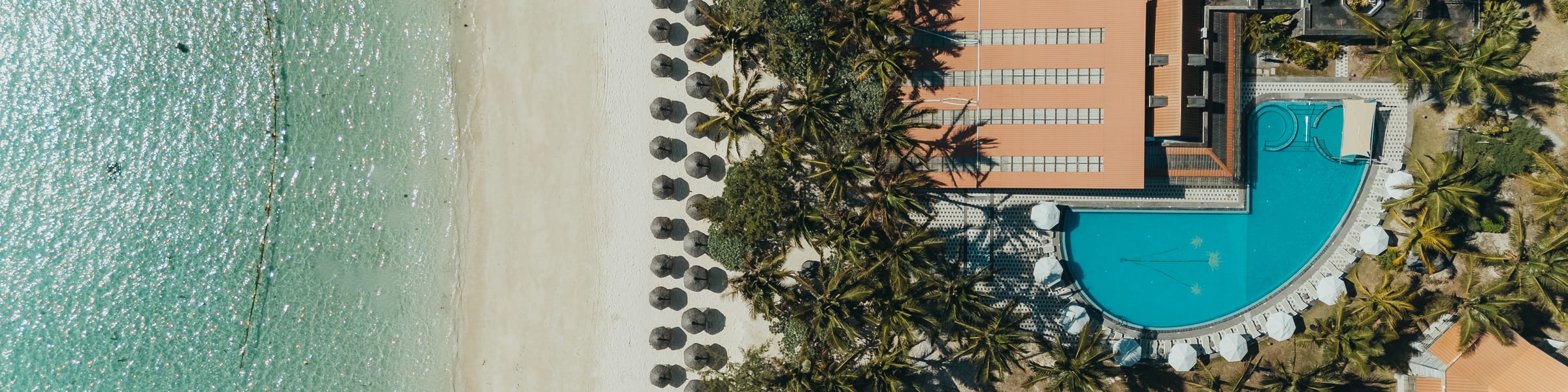 Crystals Beach Resort Belle Mare, a member of Radisson Individuals Weddings