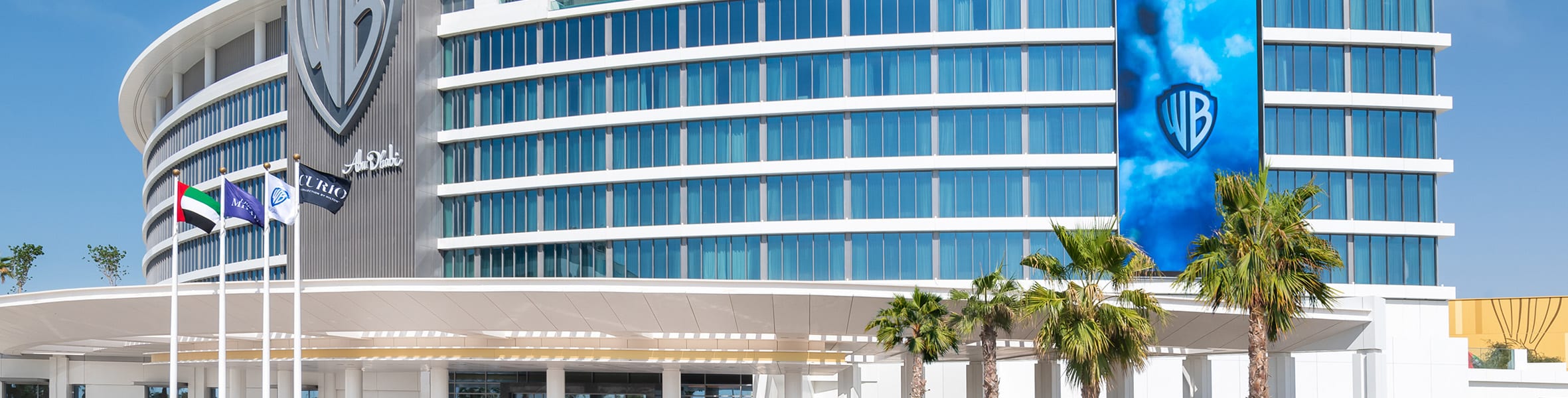 The WB™ Abu Dhabi, Curio Collection by Hilton