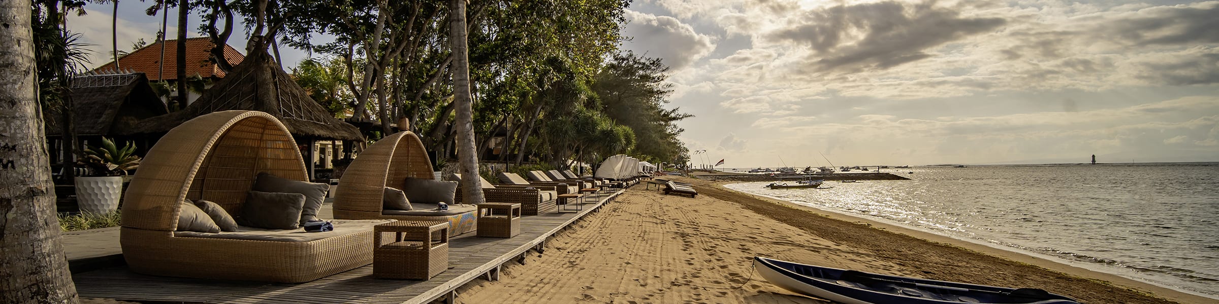 Puri Santrian Beach Resort & Spa