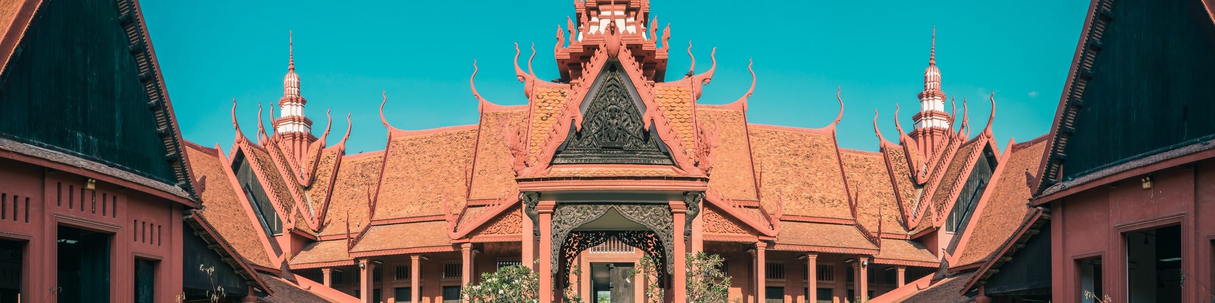Heritage of Cambodia & Myanmar