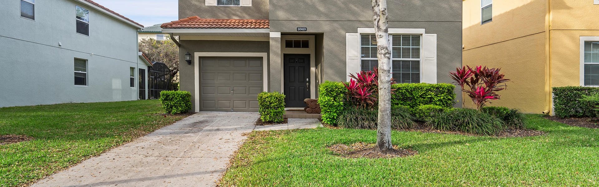 Paradise Palms Resort Villa, 8949 Cuban Palm Road