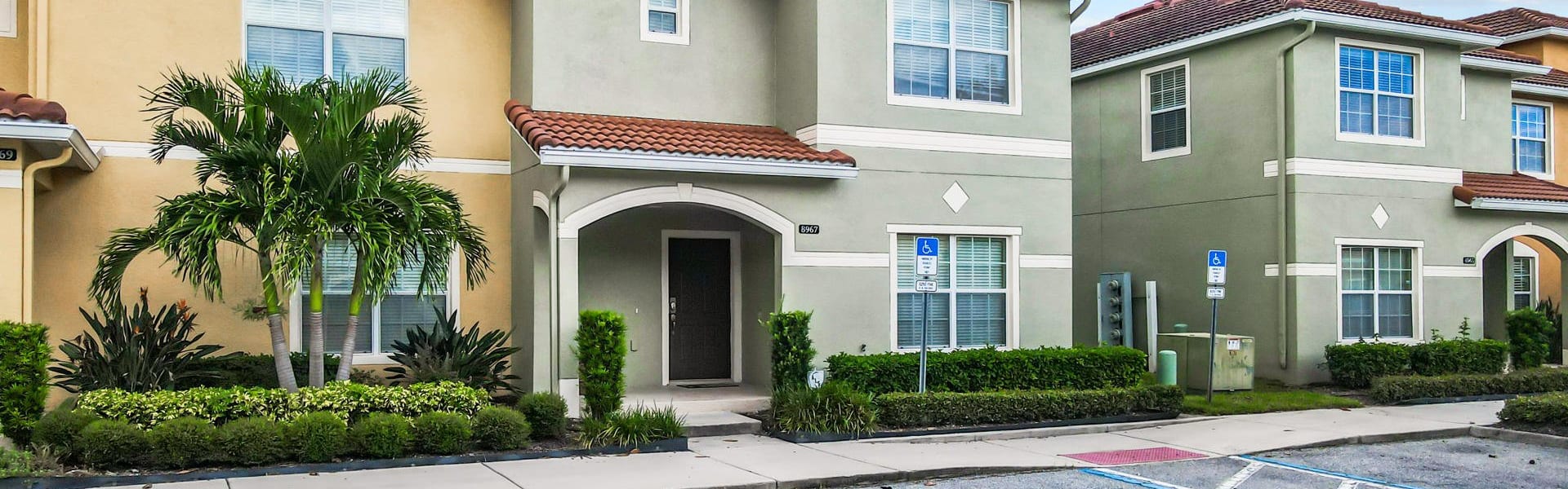 Paradse Palms Resort Townhome, 8967 California Palm Road