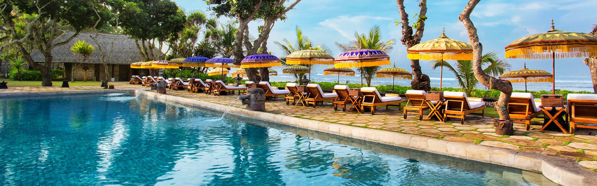 The Oberoi Beach Resort, Bali
