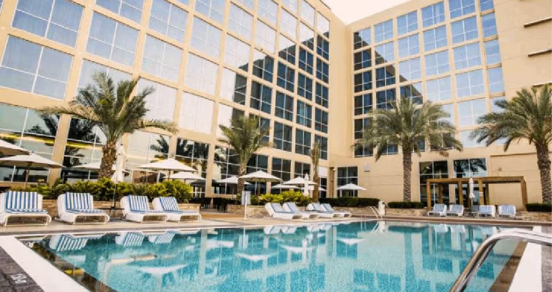 Yas Plaza Circuit by IHG  +  Yas Island Theme Park Access