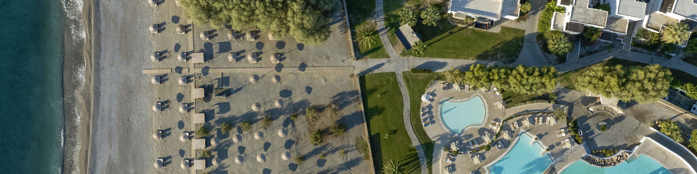 Aulus Lindos Rhodes, Curio Collection by Hilton