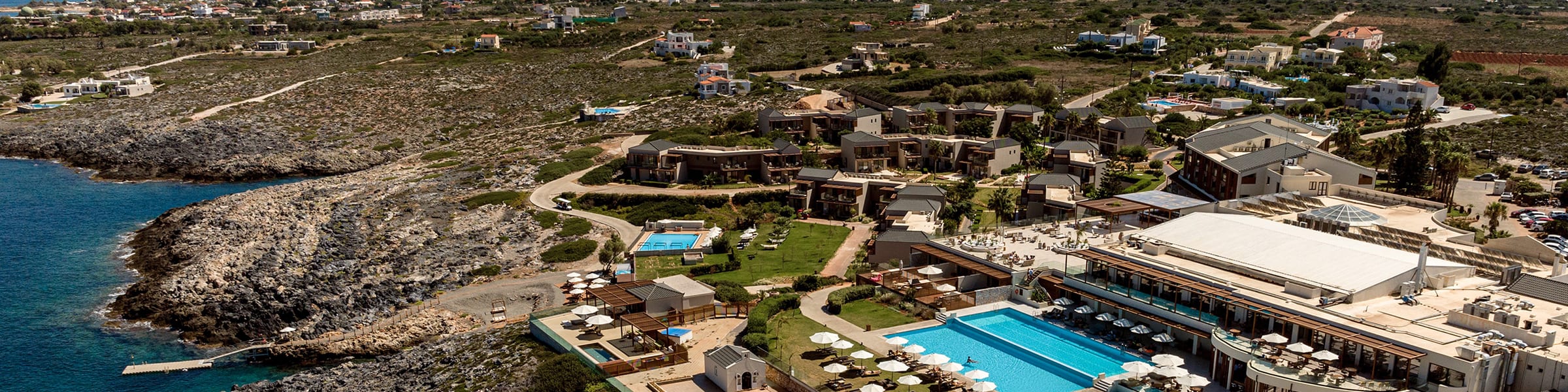 Aulus Chania, Curio Collection by Hilton