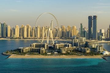 Inside Caesars Bluewaters - Dubai's newest island oasis