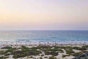 Sunset, Jumeirah at Saadiyat Island Resort