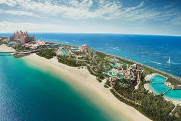 Atlantis The Palm, Dubai exterior shot