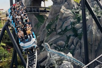 Veloci Coater Universal Orlando Resort