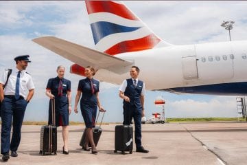 British Airways Cabin Crew