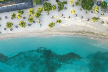 Beach in Jamaica