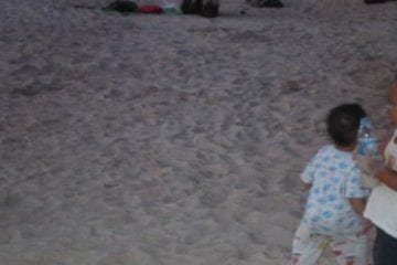 Children dancing in Koh Tao, Thailand
