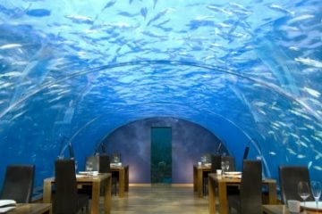 Maldives Underwater Restaurant