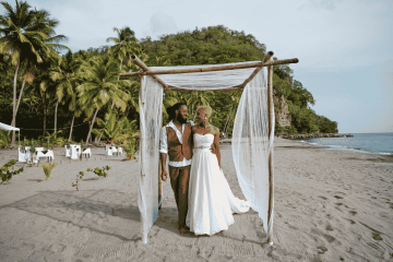 Wedding in Saint Lucia