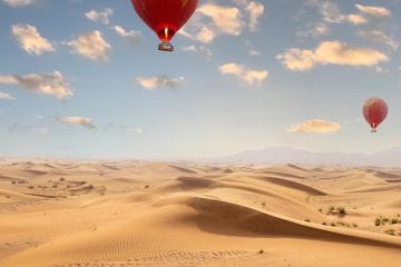 Hot Air Balloon Ras Al Khaimah