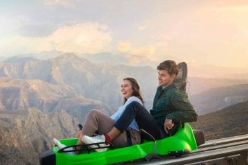 Jebel Jais Sledder