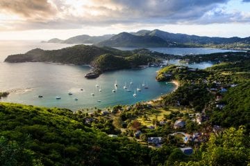 English Harbour Antigua