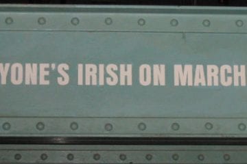 St Patrick's Day Caribbean