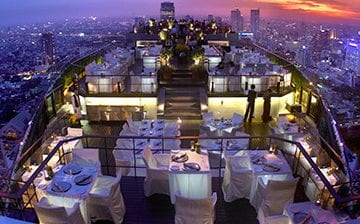 Banyan Tree Hotel Bangkok Vertigo Bar