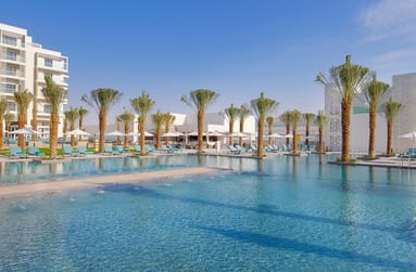 Hilton Abu Dhabi Yas Island + Yas Island Theme Park Access