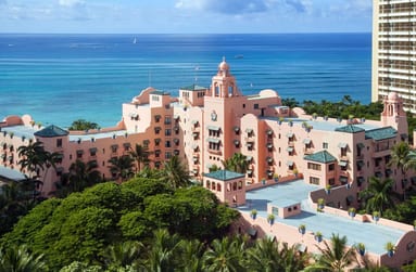The Royal Hawaiian, A Luxury Collection Resort