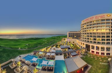 Crowne Plaza Yas Island  +  Yas Island Theme Park Access