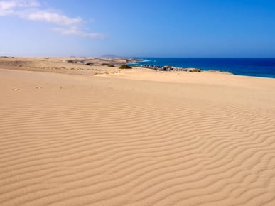 Take a trip to Corralejo Natural Park