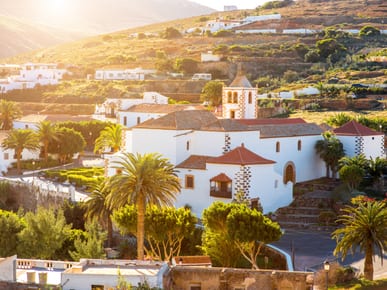 Visit the city of Betancuria