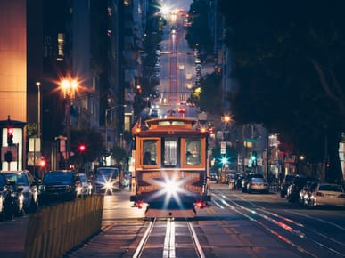 Ride on the iconic Cable Cars