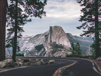 Visit the Glacier Point lookout