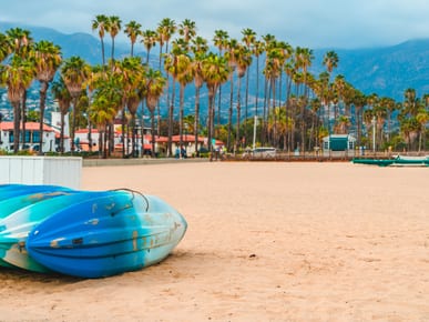 Stearns Wharf & Santa Barbara Harbor