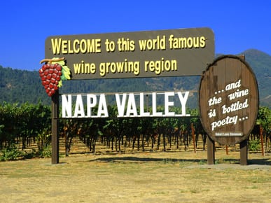 Sample incredible Napa Valley wines