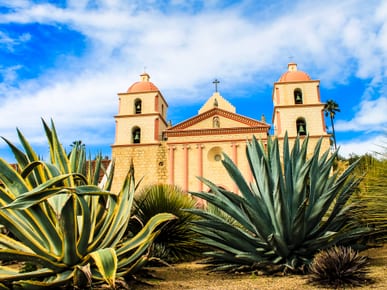 Visit Old Mission Santa Barbara