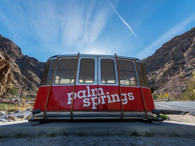 Ride the Palm Springs Aerial Tramway