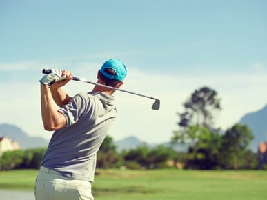Play golf at one of the 124 golf courses