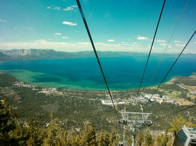 Ride the Gondola at Heavenly